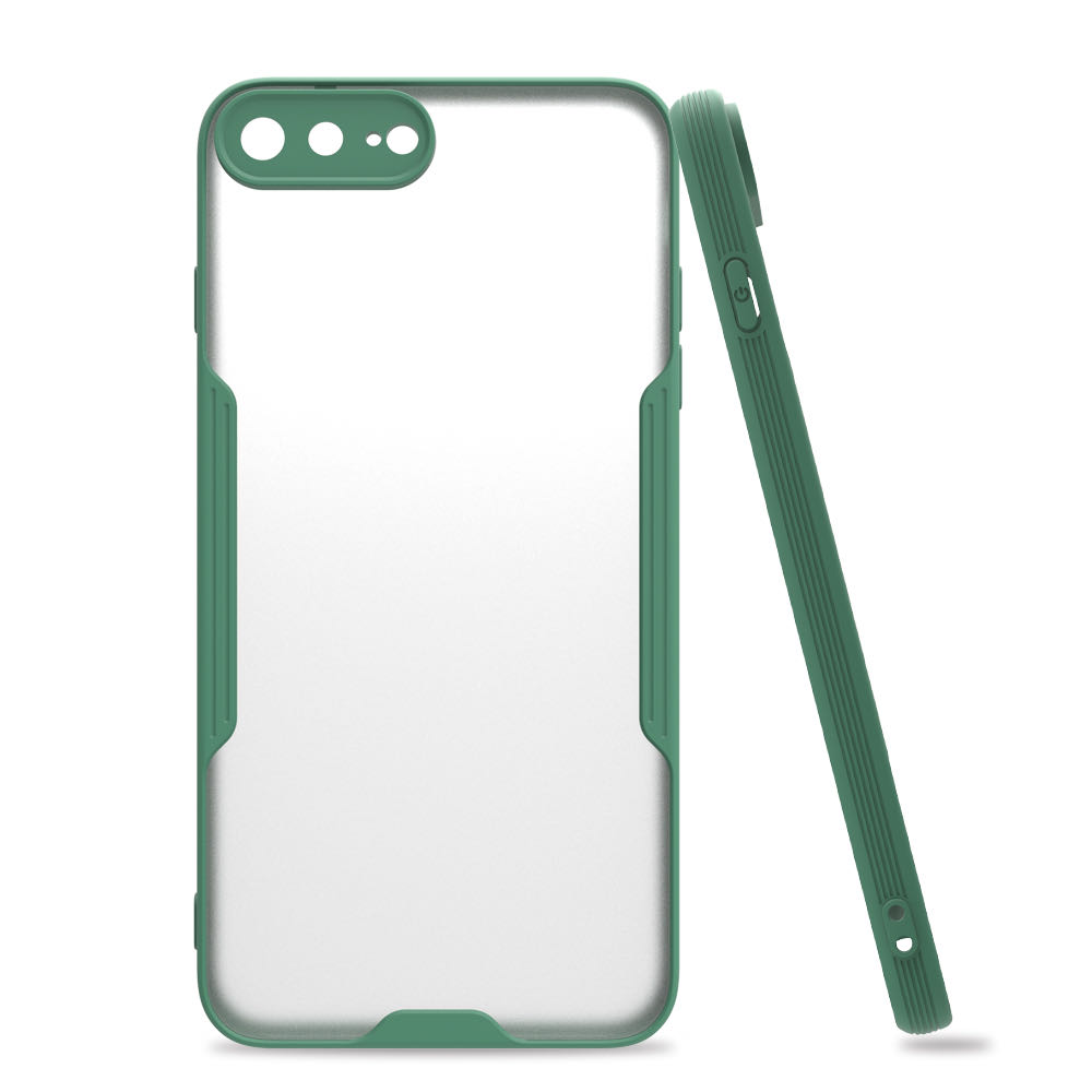 İphone 8 Plus Kılıf Platin Silikon - Thumbnail 4