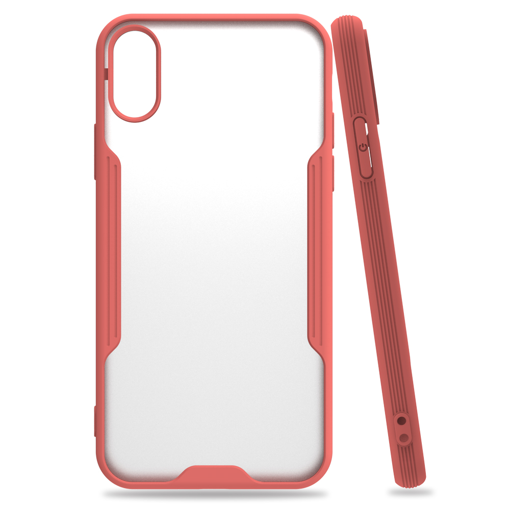İphone Xs Kılıf Platin Silikon - Thumbnail 3